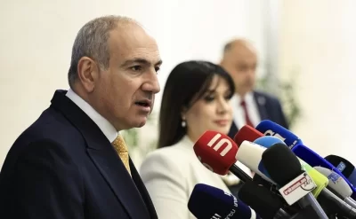 Nikol Paşinyan: “Tramp marşrutu” Azərbaycandan başlayıb Azərbaycanda bitəcək