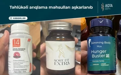 Təhlükəli "arıqlama" məhsulları aşkarlandı: İnfarkt və insulta səbəb ola bilər