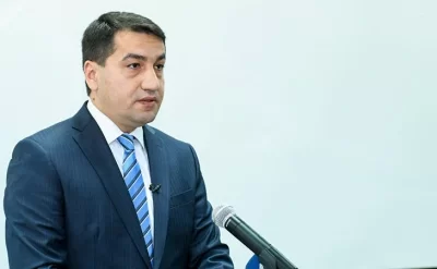 Qarabağda Qafqaz Albaniyasının zəngin xristian irsinin izləri görünür - Hikmət Hacıyev