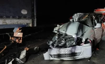 Nazirlik Lənkərandakı qəza ilə bağlı məlumat yaydı -