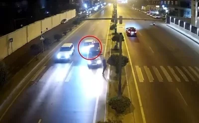 Bakıda 4 nəfər son anda ölümdən döndü