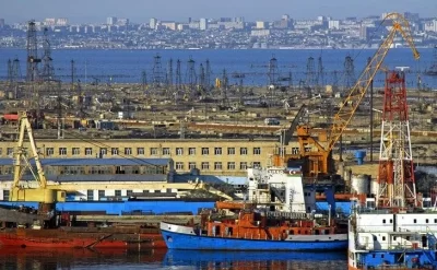 Bakı Limanında yükaşırma 3 faiz artıb