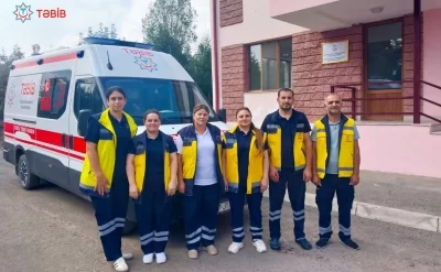 Xocavənddə təcili tibbi yardım bölməsi fəaliyyətə başladı – FOTO