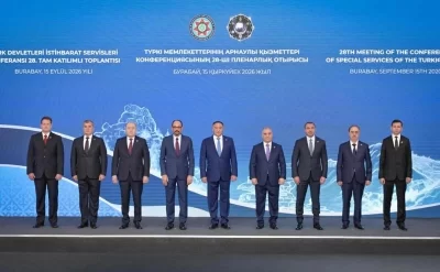 Əli Nağıyev Türkdilli Dövlətlərin Xüsusi Xidmət Orqanları Konfransının 28-ci iclasında iştirak etdi
