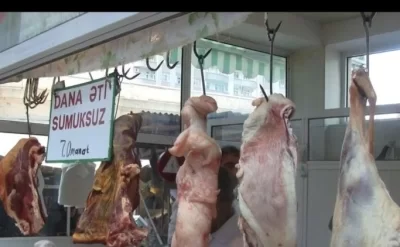 Satışda olan ətlərlə bağlı