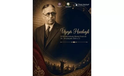 Üzeyir Hacıbəyli XVIII Beynəlxalq Musiqi Festivalı başlayır