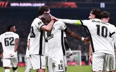 Beşiktaşdan möhtəşəm qələbə:
