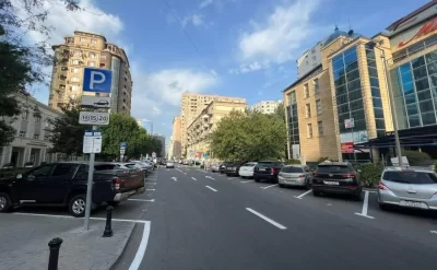 Bakıda parklanma ilə bağlı