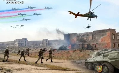 Azərbaycanın ortaya qoyduğu HƏRBİ MODEL:
