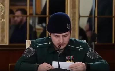 Kadırovun oğlunun çıxışı müzakirələrə səbəb oldu - Video