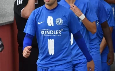 "BERLİNİN "SC STAAKEN" KLUBUNUN AZƏRBAYCANLI MÜDAFİƏÇİSİ: