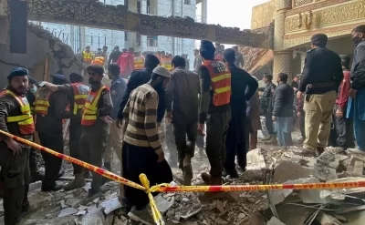 Pakistan məscidində DƏHŞƏTLİ PATLAYIŞ: