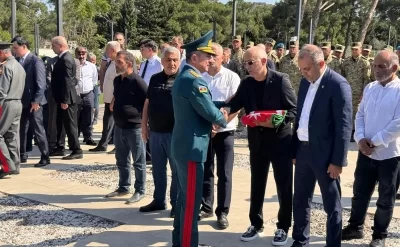 DSX tarixinə düşən generalımız dəfn edildi