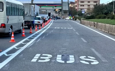 Bu avtobus zolağının qüvvədəolma vaxtı -