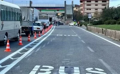 Bakıda daha iki küçədə avtobus zolağı təşkil edilir