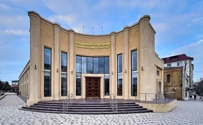 Dərbənddə bu teatra Maqomayevin adı verildi