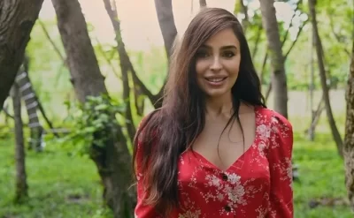 Leyla Əliyeva Nüsrət Kəsəmənlinin şeirini səsləndirdi – VİDEO