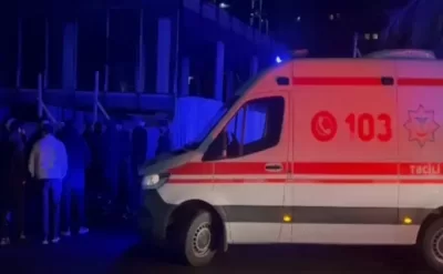 Bakıda 17 yaşlı oğlan anasına