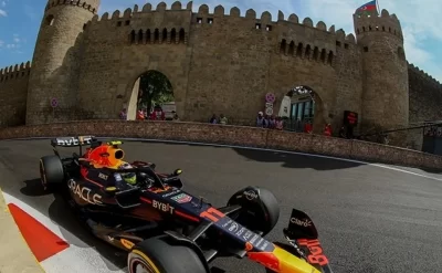 Bakının bu küçəsi Formula 1 həftəsində