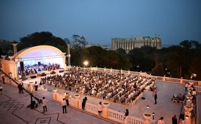 Filarmoniyada Üzeyir Hacıbəyli festivalının açılış mərasimi keçirildi - FOTO
