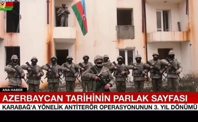 "Haber Global": Antiterror əməliyyatı ilə Azərbaycan ordusu daha bir