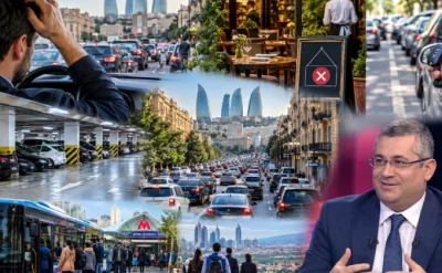 BAKIDA DƏRİNLƏŞƏN PARKİNQ PROBLEMİ –
