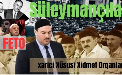 “Süleymançılar”, “FETO” və Xarici Xüsusi Xidmət Orqanları - FOTO