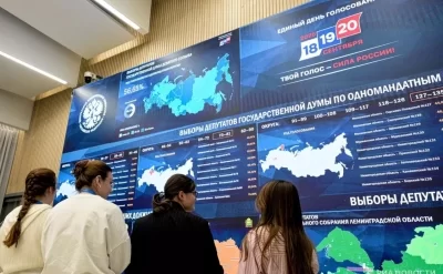 Exit-poll: "Vahid Rusiya" Dövlət Dumasına seçkilərdə yenə liderdir, 5 partiya baryeri keçir