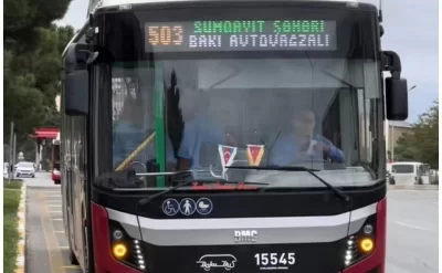 Bu marşrutlar “Şamaxinka”da dayanmayacaq