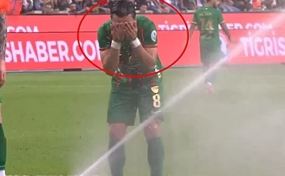 "Amedspor" – "Beşiktaş" matçında görünməmiş hadisə: