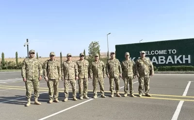 Özbəkistan hərbçiləri Azərbaycanda… –