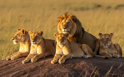 Tanzaniyada 10 aslanın ölümü ilə bağlı