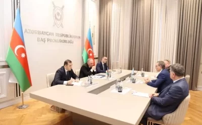 Baş prokuror BMT nümayəndələrini