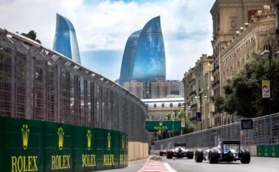 Bakıda Formula 1 bahalaşması: günlük evlər 600 manat olacaq