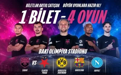 “Sabah”ın Bakıdakı oyunlarının bilet qiymətləri açıqlandı