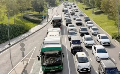 Avtobusdan istifadə edənlərin nəzərinə