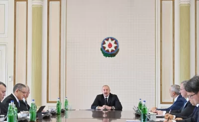 Prezident müşavirə keçirdi -