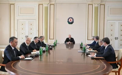 Prezident müşavirə keçirdi - FOTOLAR