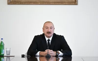 “Cəmi 4 il ərzində icra edilməlidir” – Prezident göstəriş verdi — FOTO