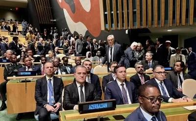 Ceyhun Bayramov Ümumi Debatlarının rəsmi açılışında iştirak etdi - FOTO