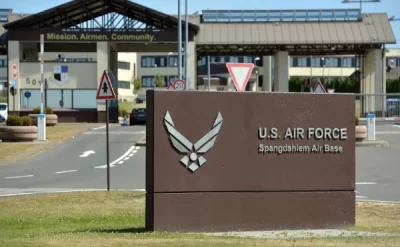 ABŞ aviabazasının yaxınlığında hərbi təyyarə qəzaya uğradı