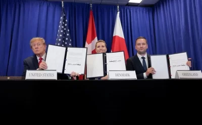 Qrenlandiyanın təhlükəsizliyi ilə bağlı saziş imzalandı