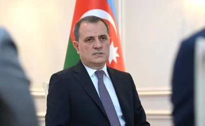 Ceyhun Bayramov Trampın ev sahibliyi etdiyi qəbulda iştirak edib