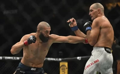 UFC çempionu qəzaya
