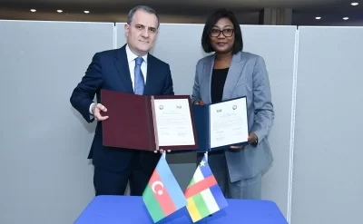 Azərbaycan daha bir ölkə ilə diplomatik münasibətlər qurdu