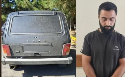 Narkotik qəbul edib yola çıxdı -