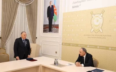 İsgəndər Cavadovun prokurorluq fəaliyyəti —