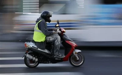 Sumqayıtda 22 motosikletçi saxlanıldı: