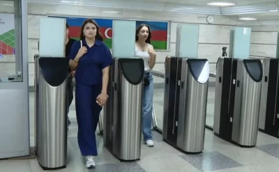 İki metroda PULSUZ GƏDİŞ –