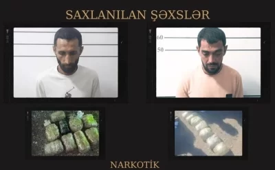 Biləsuvarda 17 kiloqram narkotik